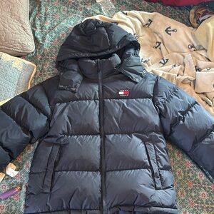 Tommy Hilfiger mens Dark navy Blue Alaskan Puffer Jacket